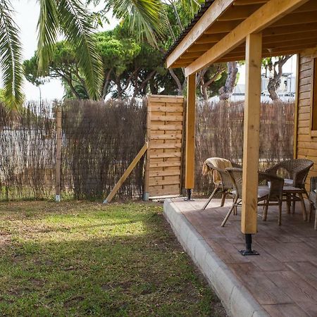 Villa Casita de madera junto al mar El Puerto de Santa María Exterior foto